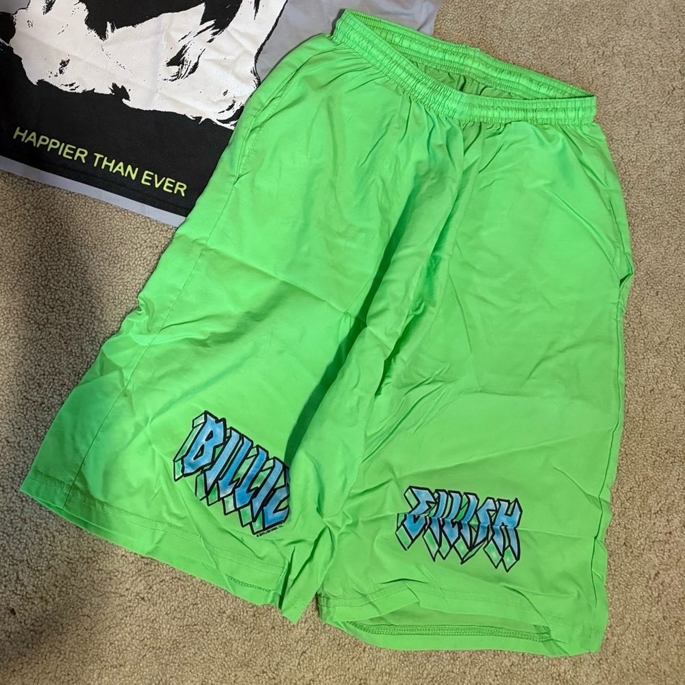 Billie eilish shorts 2019